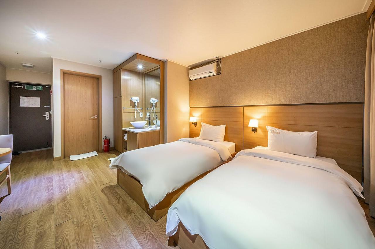 Stellamaris Hotel Wolmido Incheon Buitenkant foto