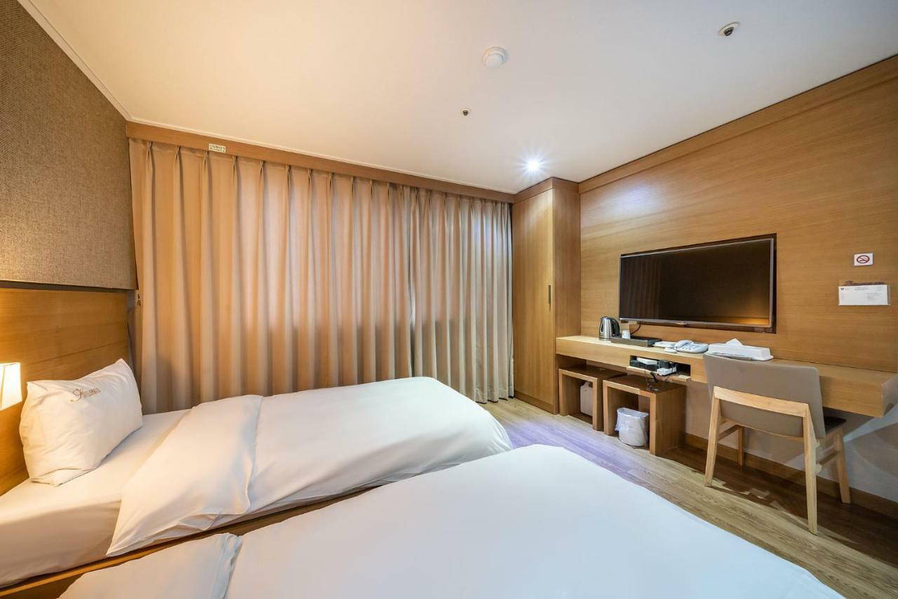 Stellamaris Hotel Wolmido Incheon Buitenkant foto